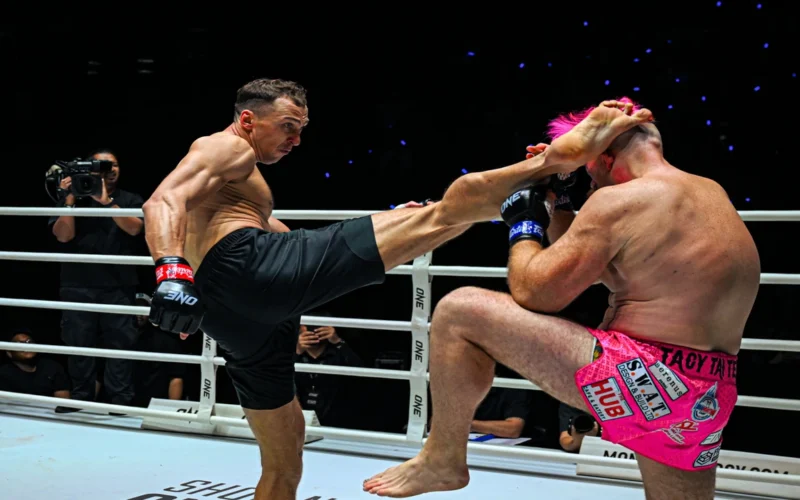 مواجهة قوية.. أبرز 5 خلاصات من ONE Fight Night 30 بين كريكليا ونوولز